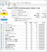 【ジャンク品】HGST HDS723030ALA640 [3TB SATA600 7200]_画像3