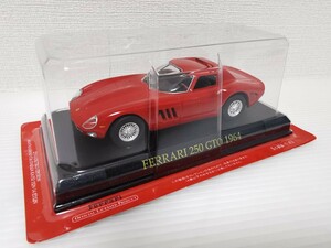 送料300円〜★未開封★ アシェット フェラーリコレクション Ferrari 250 GTO 1964 フェラーリ 1/43スケール ミニカー FERRARI