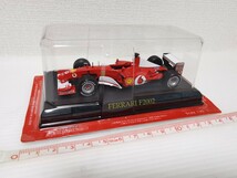 送料220円〜★未開封★ アシェット 公式フェラーリコレクション Ferrari F2002 1/43スケール ミニカー FERRARI_画像6