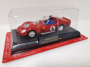 送料300円〜★未開封★ アシェット 公式フェラーリF1コレクション Ferrari 330 TR 24h Le mans 1962 1/43スケール ミニカー ル・マン