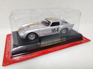 送料300円〜★未開封★ アシェット 公式フェラーリコレクション Ferrari 250 GT Berlinetta Tour de France Automobile 1958 1/43 ミニカー