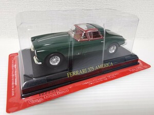 送料300円〜★未開封★ アシェット 公式フェラーリコレクション Ferrari 375 AMERICA 1/43スケール ミニカー