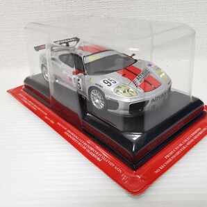 送料350円〜★未開封★ アシェット 公式フェラーリコレクション Ferrari 360 GT 24 Hours of Le Mans 2003 ル・マン 1/43スケール ミニカーの画像5