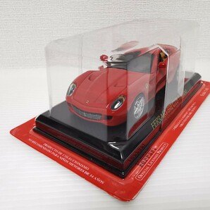 送料300円〜★未開封★ アシェット フェラーリコレクション Ferrari 599 GTB Fiorano フィオラノ 1/43スケール ミニカー FERRARIの画像2