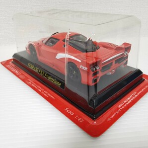 送料300円〜★未開封★ アシェット 公式フェラーリコレクション Ferrari FXX Evoluzione 1/43スケール ミニカー FERRARIの画像3