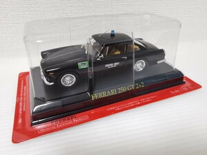 送料300円〜★未開封★ アシェット フェラーリコレクション Ferrari 250 GT 2+2 1/43スケール ミニカー FERRARI