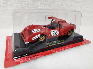 送300〜★未開封※パーツ外れ ブリスター痛み※ アシェット 公式フェラーリF1コレクション Ferrari 612 Can Am Las Vegas Grand Prix 1968