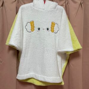 【新品】こぎみゅん ポンチョ パーカー M