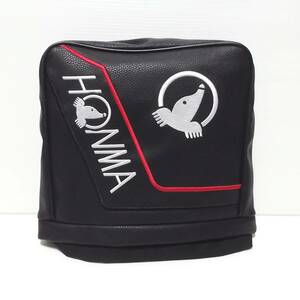 ◆◇ホンマ【アイアンカバー HONMA PRO】ブラック 新品◇◆