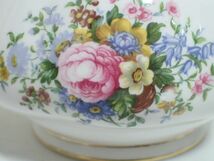 豊F833/8J自☆美品 ROYAL ALBERT Lady Carlyle ロイヤルアルバート レディーカーライル ティーポット 洋食器 西洋陶磁 花柄 フラワー☆_画像4