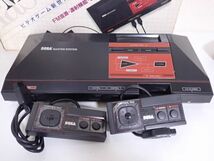 豊F977/1J◆SEGA セガ Master System　マスターシステム 本体のみ MK-2000◆_画像2