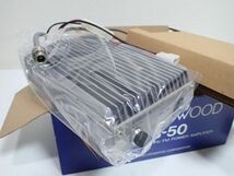 豊F035/8J自☆未使用品 KENWOOD ケンウッド VB-50 1200MHz FM パワーアンプ POWER AMPLIFIER☆_画像5