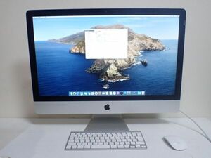 豊N-044/？ABC自〇Apple iMac 13,2 27-inch Late 2012 Core i5 2.9GHz 8GB 1TB GeForce GTX 660M 一体型PC 難有り〇