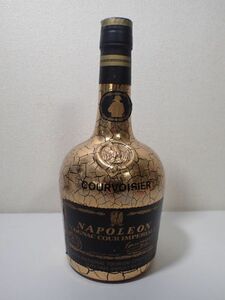 豊F947/8J自☆古酒未開栓 COURVOISIER クルボアジェ NAPOLEON ナポレオン COGNAC クールインペリアル 700ml ブランデー☆