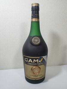 豊F944/8J自☆古酒未開栓 特級 カミュ グランド VSOP 1000ml CAMUS GRAND COGNAC☆