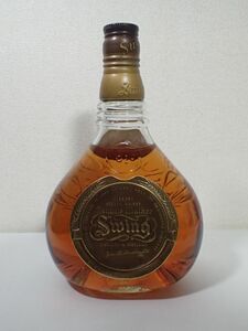 豊F907/8J●Johnnie Walker Sming 750ml 43% ジョニーウォーカー スイング スコッチウイスキー 古酒未開栓●