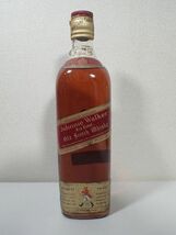 豊F903/8J●Johnnie Walker Red Label 760ml 43% ジョニーウォーカー レッドラベル オールドスコッチウイスキー 古酒未開栓●_画像1