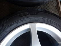 トヨタ MR-S ZZW30 純正 15x6JJ/6.5JJ(+45)PCD100-4穴 195/55R15 アルミ ホイール 4本 /60(30)【6-3882 】宅配不可(福通営業所止)_画像8