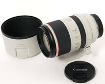 [新品同様] Canon RF70-200mm F2.8L IS USM RFマウントフルサイズセンサー対応 キヤノンミラーレス一眼用70-200f/2.8望遠ズームレンズ中古_画像2