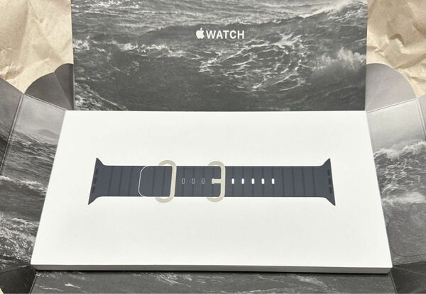 Apple Watch Ultra 純正ミッドナイトオーシャンバンド　超美品　