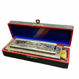 HOHNER SUPER CHROMONICA ハーモニカ 楽器 アンティーク