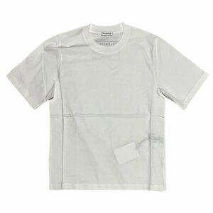 ○送料無料 BALENCIAGA バレンシアガ 未使用 新品 美品 国内正規品 タグ付 Tシャツ ホワイト ユニセックス 496052 Mサイズ