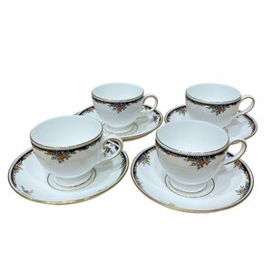 ★Wedgwood ウェッジウッド オズボーン コーヒーカップ&ソーサー 4客 食器