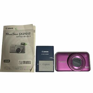 Canon キャノン PowerShot SX210 IS デジタルカメラ コンパクトカメラ 5.0-70.0mm 1:3.1-5.9 デジタルカメラ