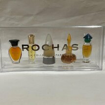 シャネル No19 19ml 15ml ジバンシー ROCHAS ロシャス HAUTE オート パルファム 香水 セット_画像8