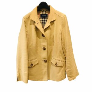 BURBERRY バーバリー ジャケット ハーフコート 46 ベージュ系 レディース