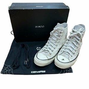 CONVERSE コンバース UNDERCOVER x CONVERSE CHUCK TAYLOR CT70 OX アンダーカバー × コンバース チャックテイラー コラボ 9.5