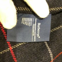 BURBERRY バーバリー バーバリーズ トレンチコート ライナー付き 裏地チェック ネイビー系 トレンチコート 12 LONG_画像8