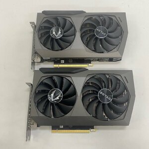 ☆ ZOTAC GEFORCE RTX3070 2点セット 8GB 256bit GDDR6 ゲーミング ツインエッジ NVIDIA グラフィックボード まとめ