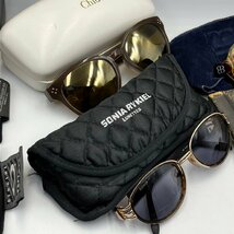 ★１円 ディオール アナスイ ニナリッチ クロエ オークリー レイバン DKNY バレンシアガ 等 サングラス メガネ 度入り まとめセット_画像7