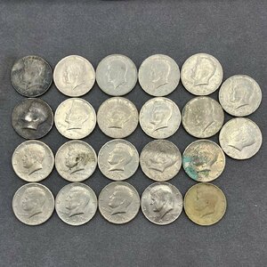 アメリカ硬貨 12枚セット ケネディ ハーフダラー 1/2ドル 1965年以降 まとめ アンティーク コレクション