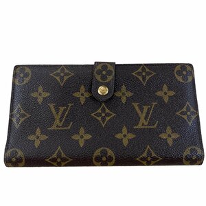 LOUIS VUITTON ルイヴィトン モノグラム がま口 長財布