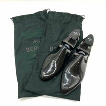 １円 Berluti ベルルッティ ロレンツォ スエード スクリット カリグラフィ ドライビングシューズ ブラウン 6_画像8