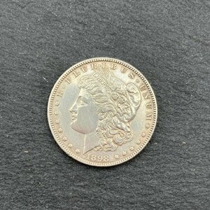 アメリカ銀貨 モルガン 1ドル ダラー 1898年 アンティーク コレクション