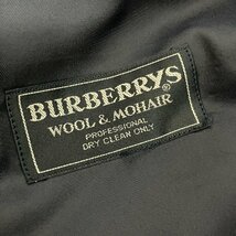 BURBERRY バーバリー バーバリーズ スーツ 3P メンズ ネイビー系 ネーム入り ウール ビジネス セットアップ スーツ_画像3