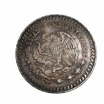 〇メキシコ銀貨 1ONZA PLATA PURA 1985 LEY .999 約31.3ｇ 比重値10. 5_画像2