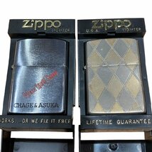 ZIPPO ジッポー チャゲアス CHAGE＆ASUKA ムーンライトブルース ライターセット_画像8