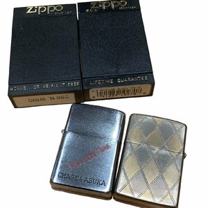 ZIPPO ジッポー チャゲアス CHAGE＆ASUKA ムーンライトブルース ライターセット