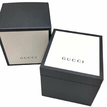 GUCCI グッチ Gタイムレス レクタングル SS メンズ腕時計 スクエア 138 4 箱付き 稼働品_画像10