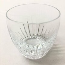 ☆Baccarat バカラ クリスタル マッセナ ロックグラス タンブラー 箱付き_画像2