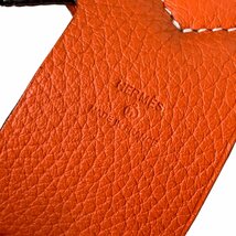 １円 未使用 HERMES エルメス プティアッシュ コケード エグザゴン バッグチャーム_画像8