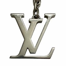 LOUIS VUITTON ルイヴィトン ポルトクレ・LVイニシャル キーホルダー チャーム シルバーカラー M01192_画像2