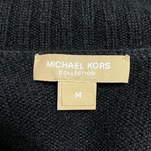 1円 Michael Kors マイケルコース セーター ハイネック カシミヤ100% ブラック レディース Mサイズ_画像5