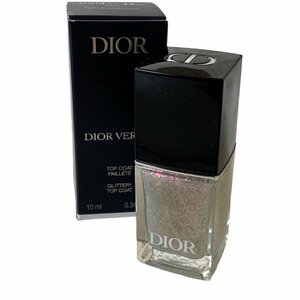 未使用 Dior ディオール ヴェルニ トップコート001 ディオール シークインズ スプリングコレクション