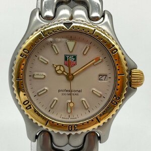 TAG HEUER タグホイヤー セル プロフェッショナル200M メンズ 腕時計 コンビカラー S95 813K