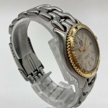 TAG HEUER タグホイヤー セル プロフェッショナル200M メンズ 腕時計 コンビカラー S95 813K_画像3